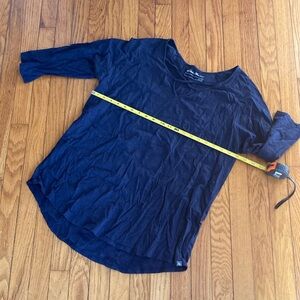 Eddie Bauer 3/4 Sleeve Top